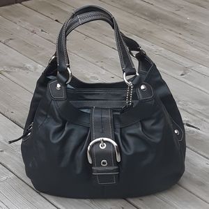 Coach Soho Lynn large shoulder purse
